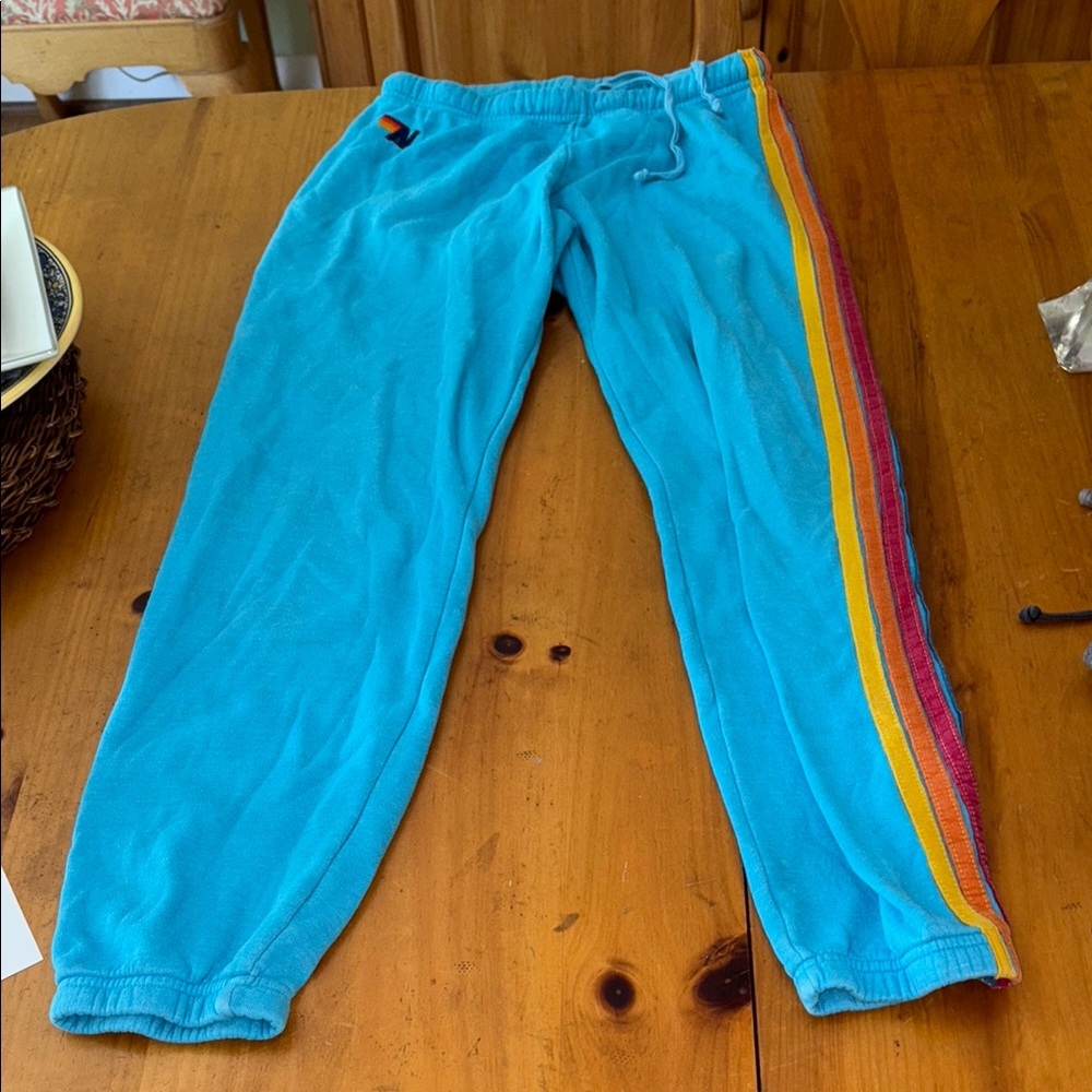 Aviator Nation Blue Sweatpants